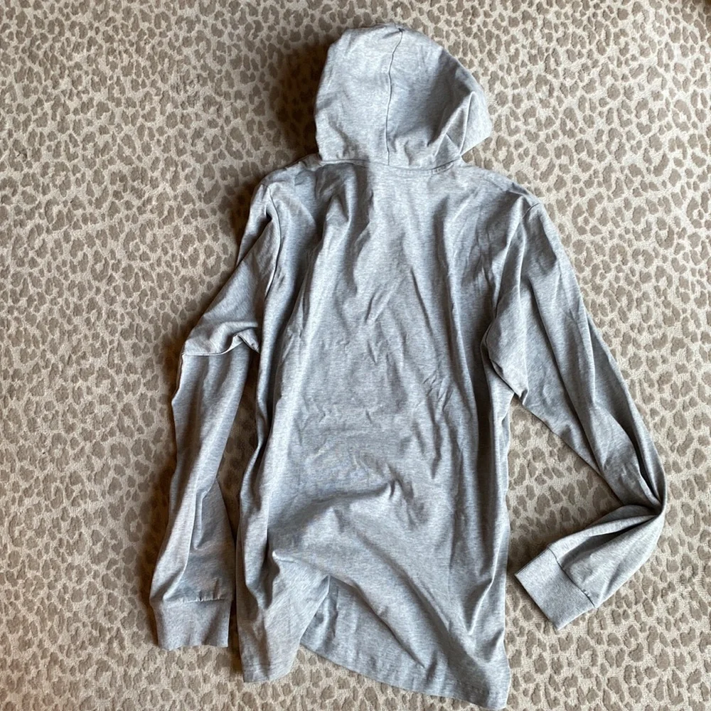 NWT Men’s Adidas Classic Grey Hoodie, size M